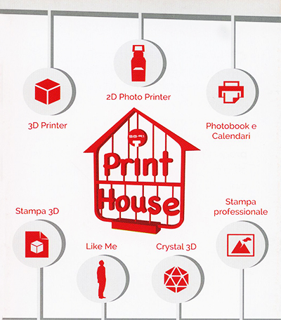 MAGIC è Print House: Stampa 2D-3D – Crystal 3D – Like Me